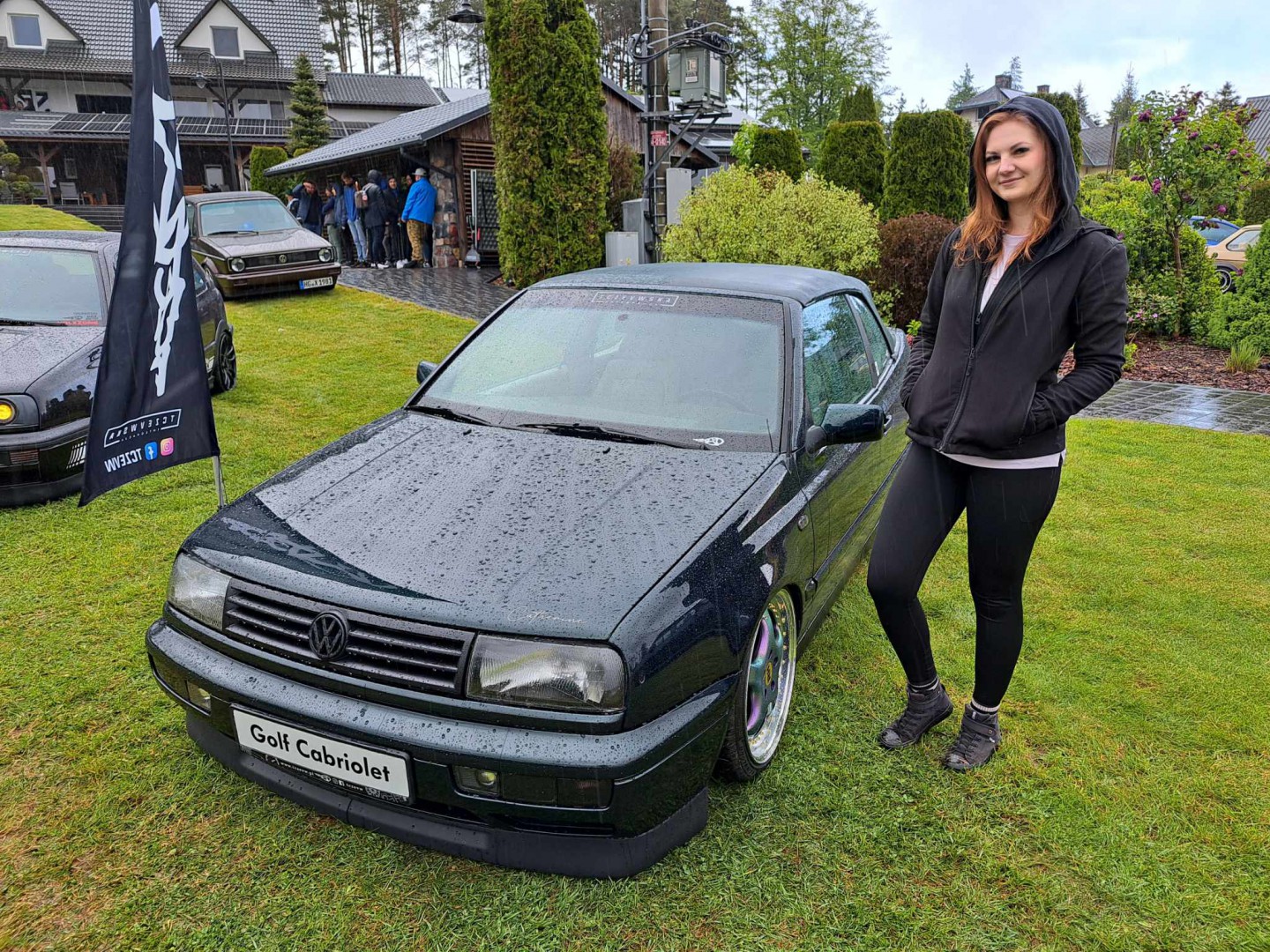 Weekend na zlocie. Trwa impreza motoryzacyjna Betowszci Chillout w Borzyszkowach w gminie Lipnica (FOTO, RELACJA)