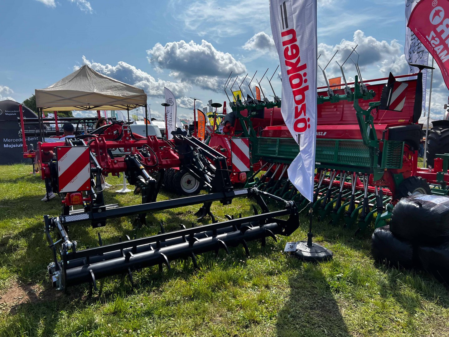 W Lubaniu, w gminie Nowa Karczma wystartowały Pomorskie Agro Targi. Posłuchaj relacji z mobilnego studia Weekend FM