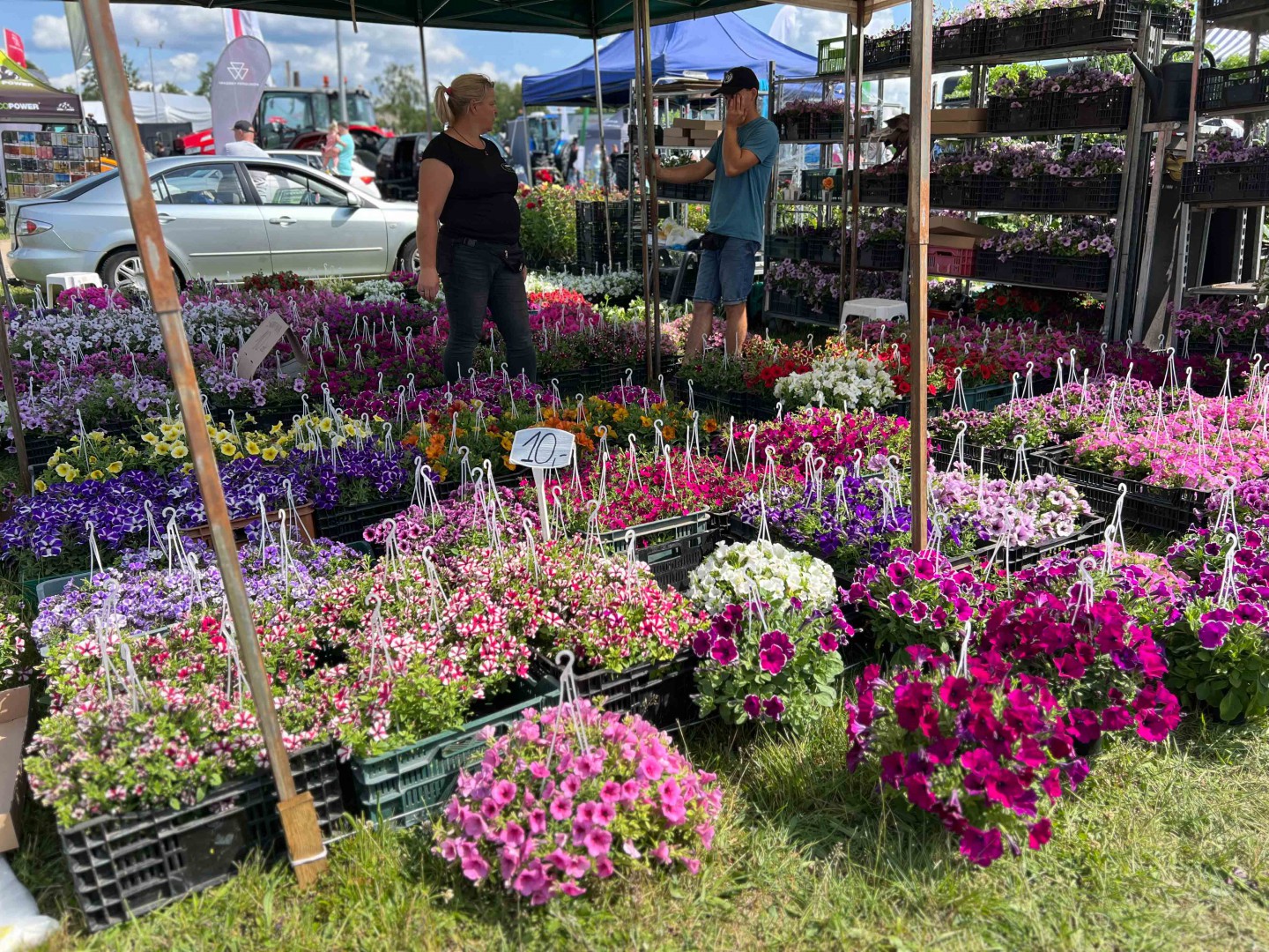 W Lubaniu, w gminie Nowa Karczma wystartowały Pomorskie Agro Targi. Posłuchaj relacji z mobilnego studia Weekend FM