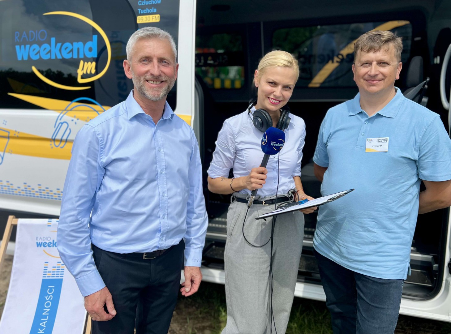 W Lubaniu, w gminie Nowa Karczma wystartowały Pomorskie Agro Targi. Posłuchaj relacji z mobilnego studia Weekend FM