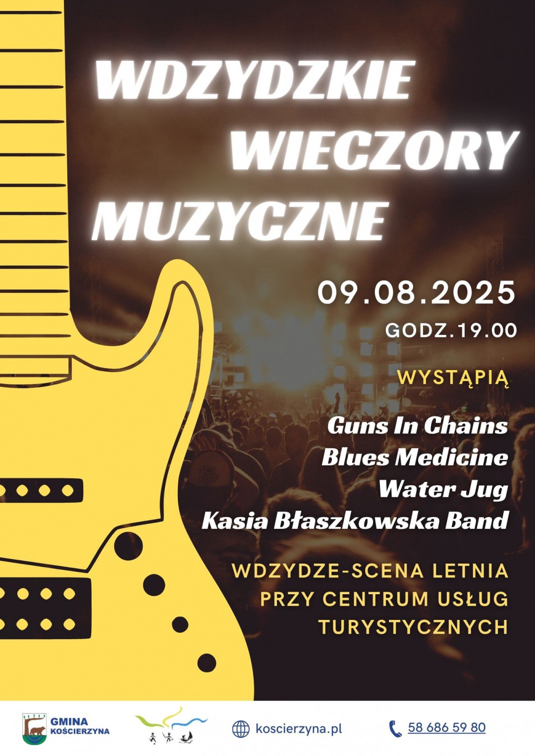 W ten weekend we Wdzydzach odbędą się 15. Regaty o Puchar Wójta Gminy Kościerzyna. Będą też koncerty