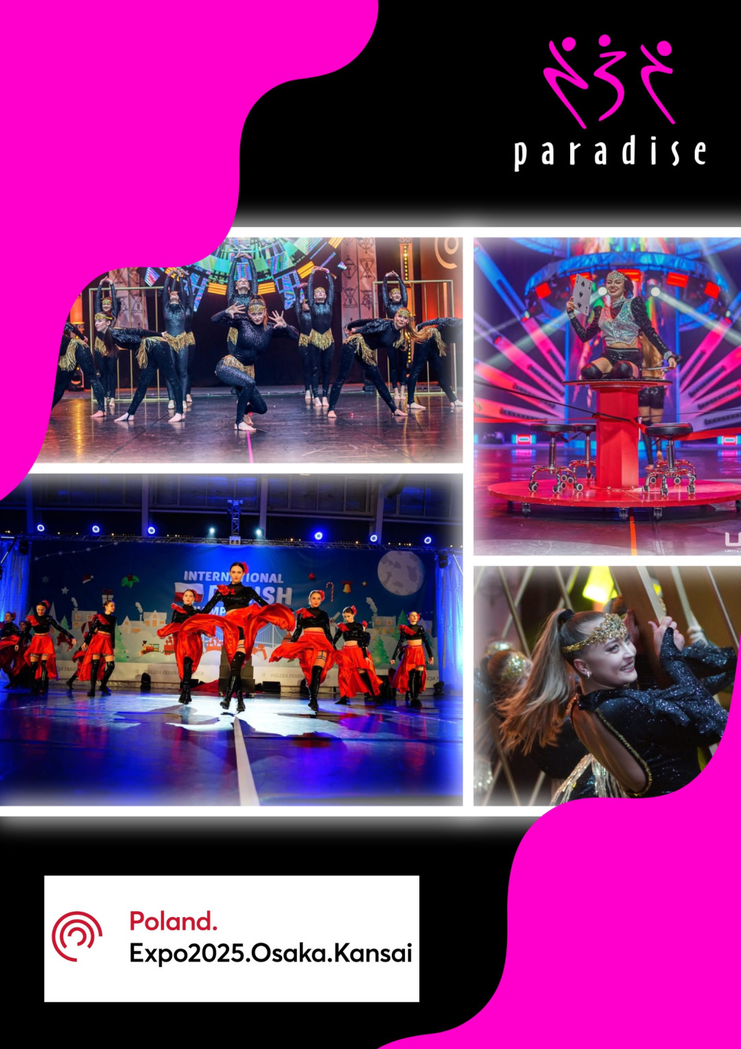 Grupa taneczna Paradise z Karsina wystąpi w Japonii. Zaprezentuje się na Światowej Wystawie Expo w Osace