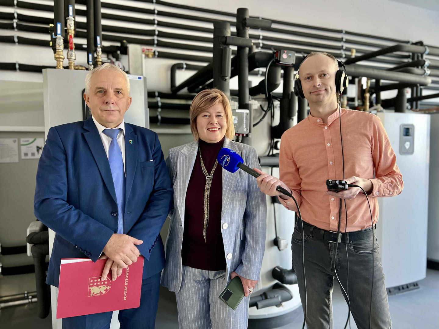 Branżowe Centrum Umiejętności w Miastku otwarte. Kształcić się tu będą specjaliści pomp ciepła i płytkiej geotermii (FOTO, ROZMOWA)