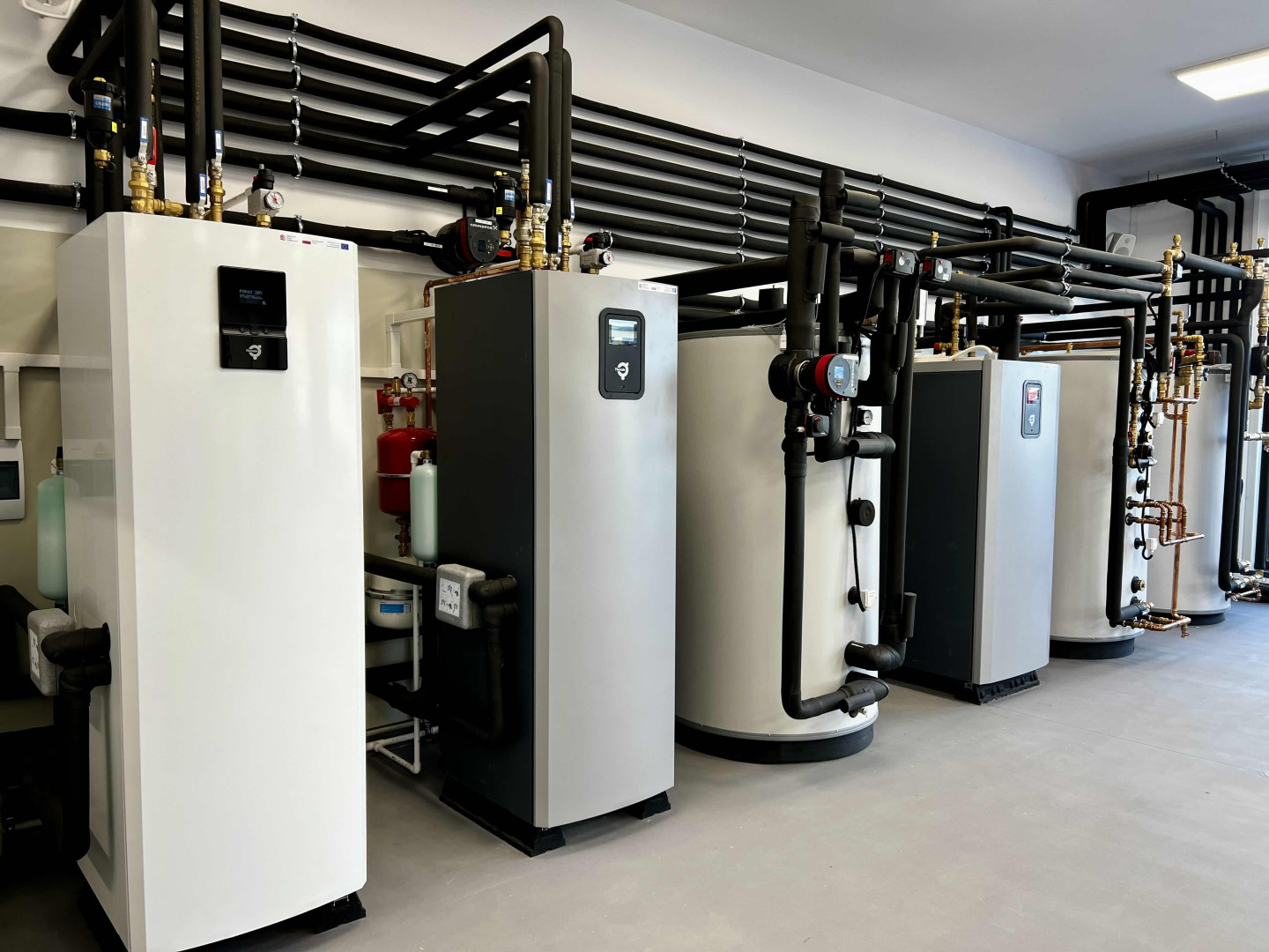 Branżowe Centrum Umiejętności w Miastku otwarte. Kształcić się tu będą specjaliści pomp ciepła i płytkiej geotermii (FOTO, ROZMOWA)