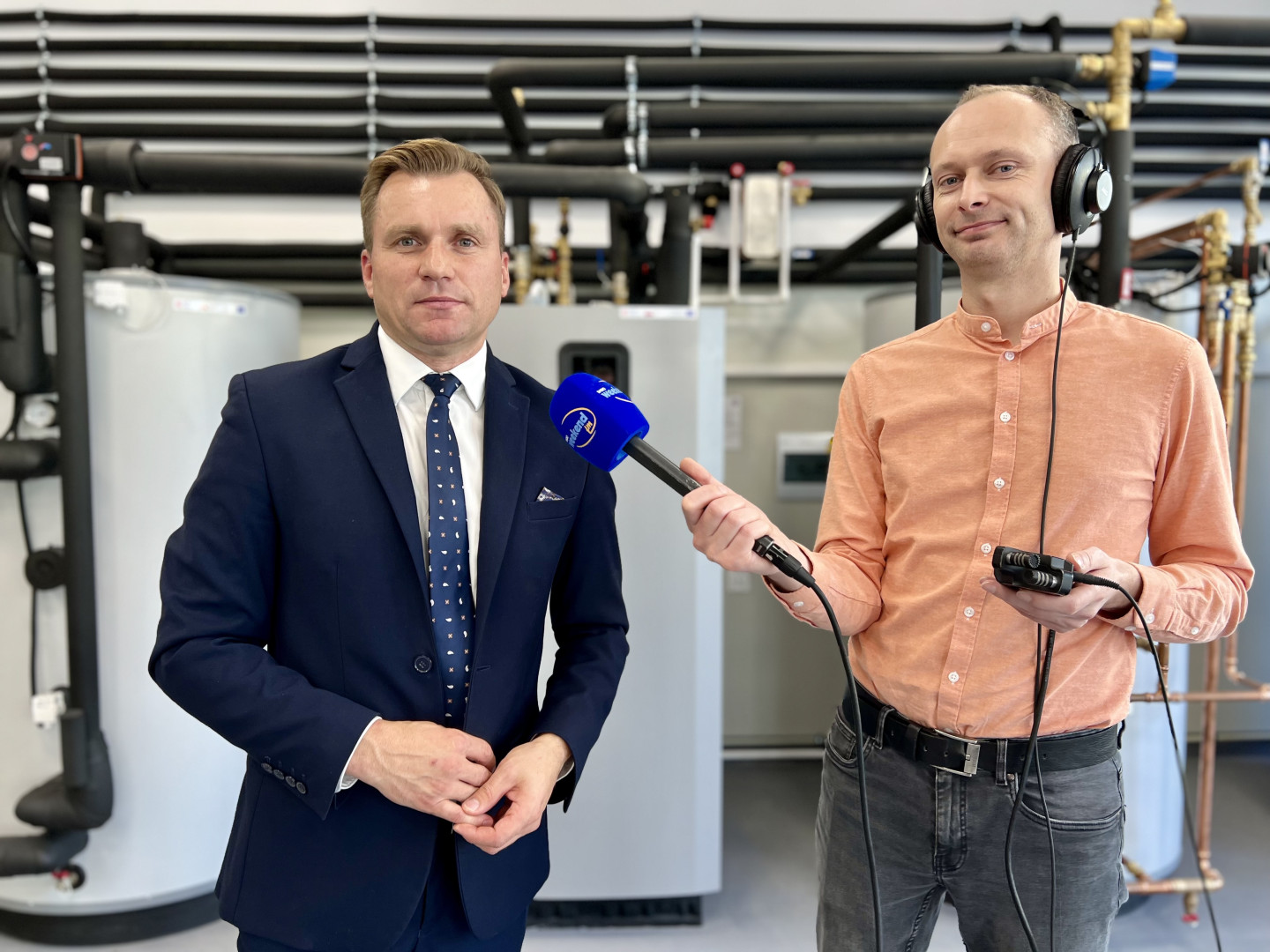 Branżowe Centrum Umiejętności w Miastku otwarte. Kształcić się tu będą specjaliści pomp ciepła i płytkiej geotermii (FOTO, ROZMOWA)