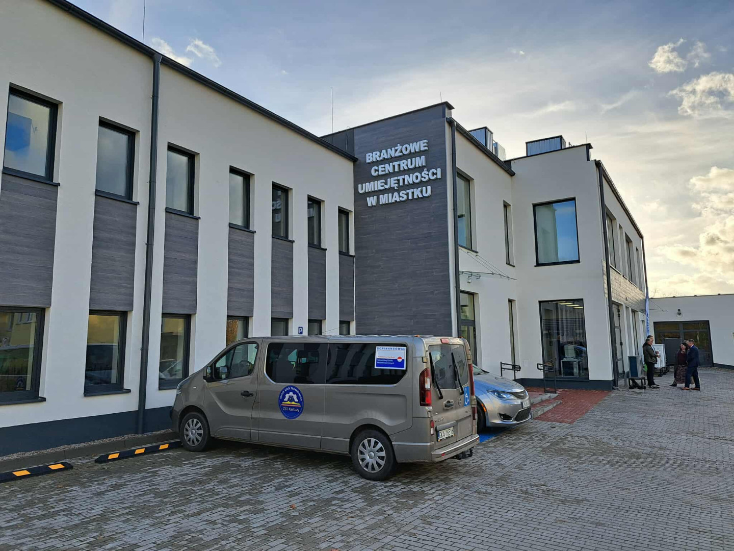 Branżowe Centrum Umiejętności w Miastku otwarte. Kształcić się tu będą specjaliści pomp ciepła i płytkiej geotermii (FOTO, ROZMOWA)