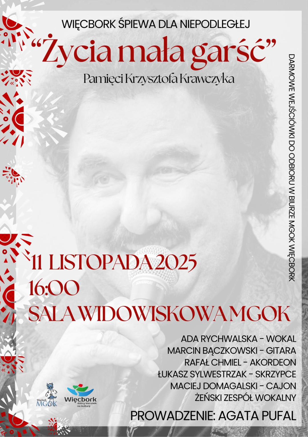 Najpierw oficjalne uroczystości, a później koncert. Plan obchodów Święta Niepodległości w Więcborku