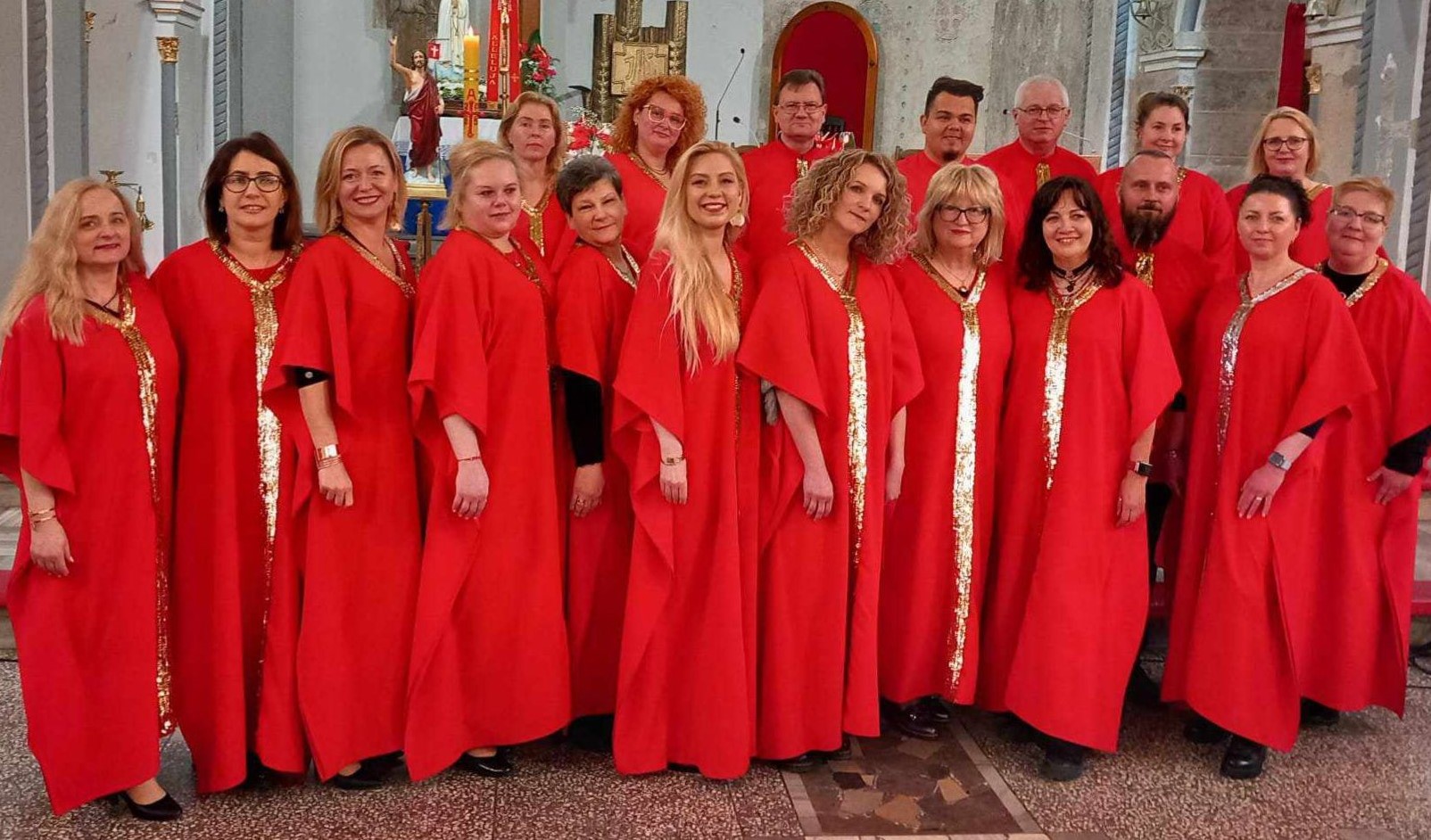Tucholski Chór Gospel AVE świętuje 15-lecie. Będą wspomnienia, koncert i jubileuszowy tort (ROZMOWA, WIDEO)