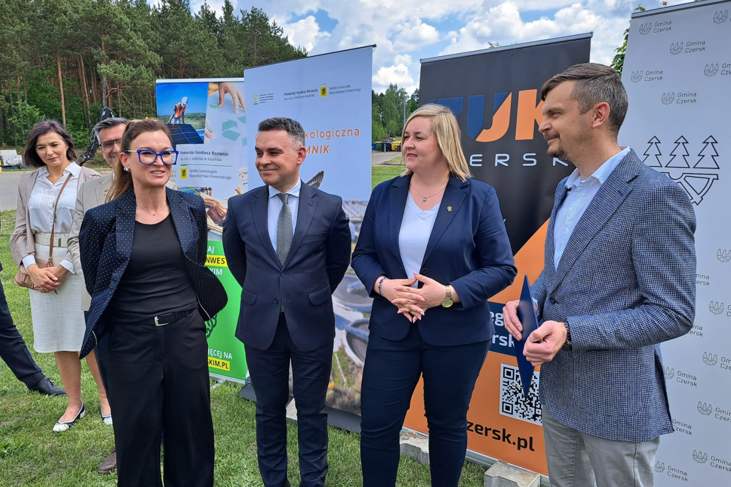 ZUK w Czersku uzyskał preferencyjną pożyczkę na nowe instalacje. Dzięki modernizacji praca zakładu będzie stabilniejsza