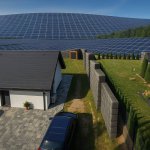 Wizualizacja przygotowana przez mieszkańców Klawkowa/nadesłane